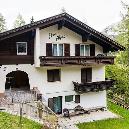Ferienwohnung Haus Alpina Sonnenalpe Nassfeld Exterior foto