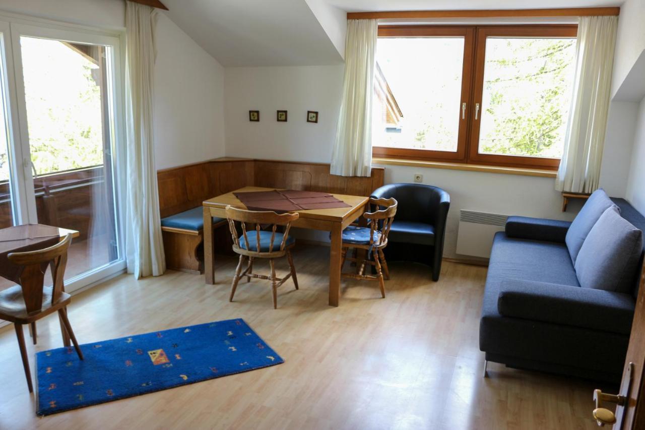 Ferienwohnung Haus Alpina Sonnenalpe Nassfeld Exterior foto
