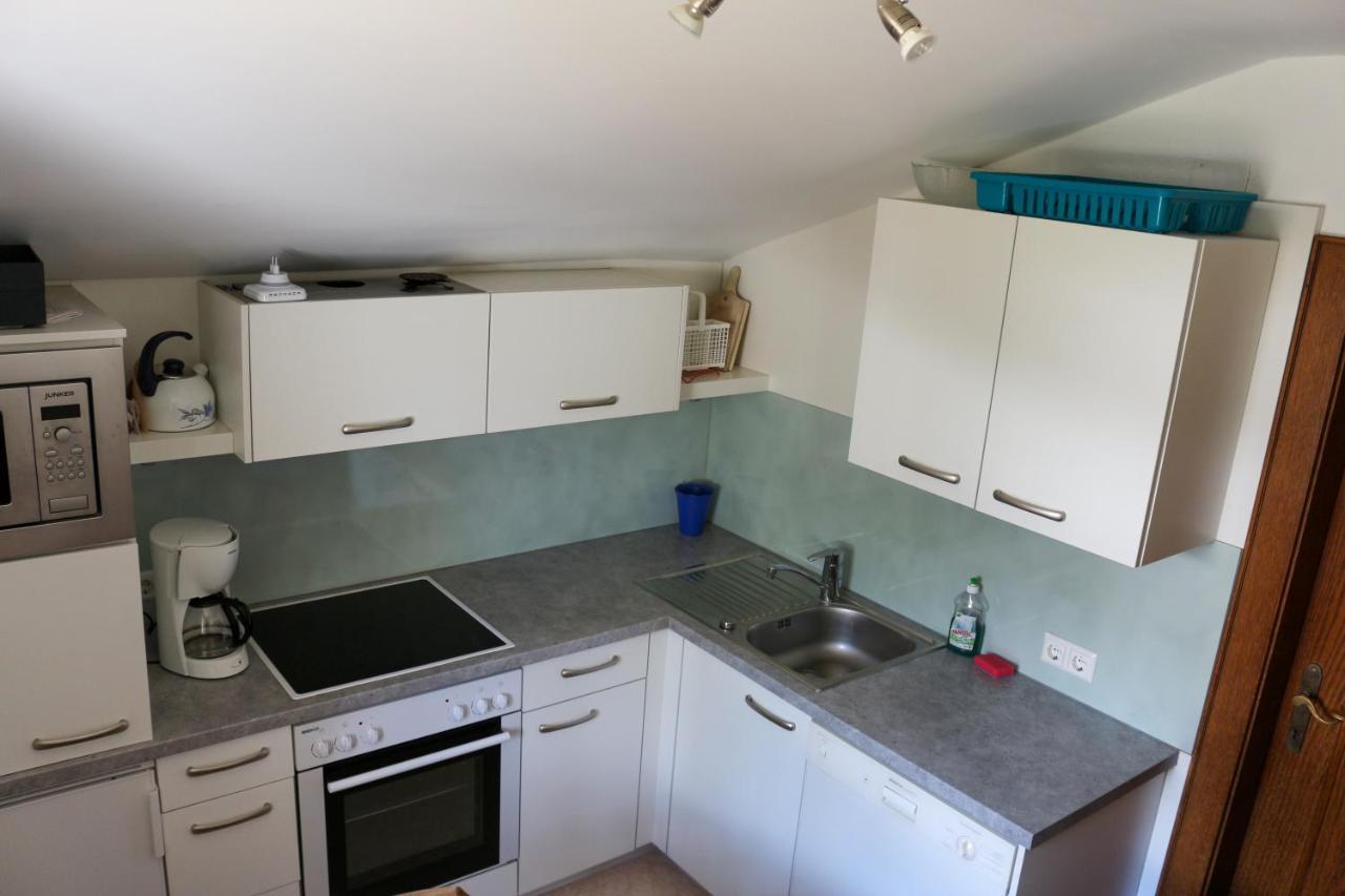 Ferienwohnung Haus Alpina Sonnenalpe Nassfeld Exterior foto