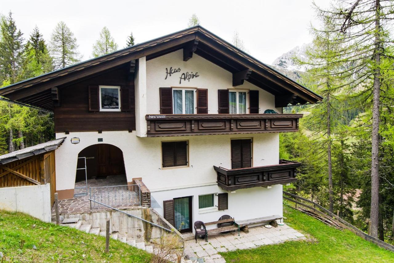 Ferienwohnung Haus Alpina Sonnenalpe Nassfeld Exterior foto