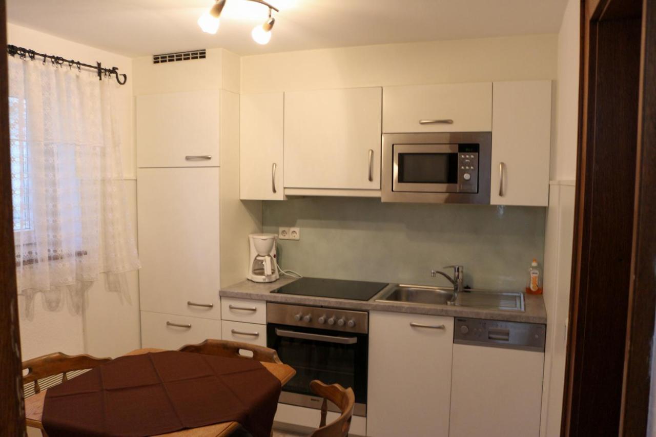 Ferienwohnung Haus Alpina Sonnenalpe Nassfeld Exterior foto