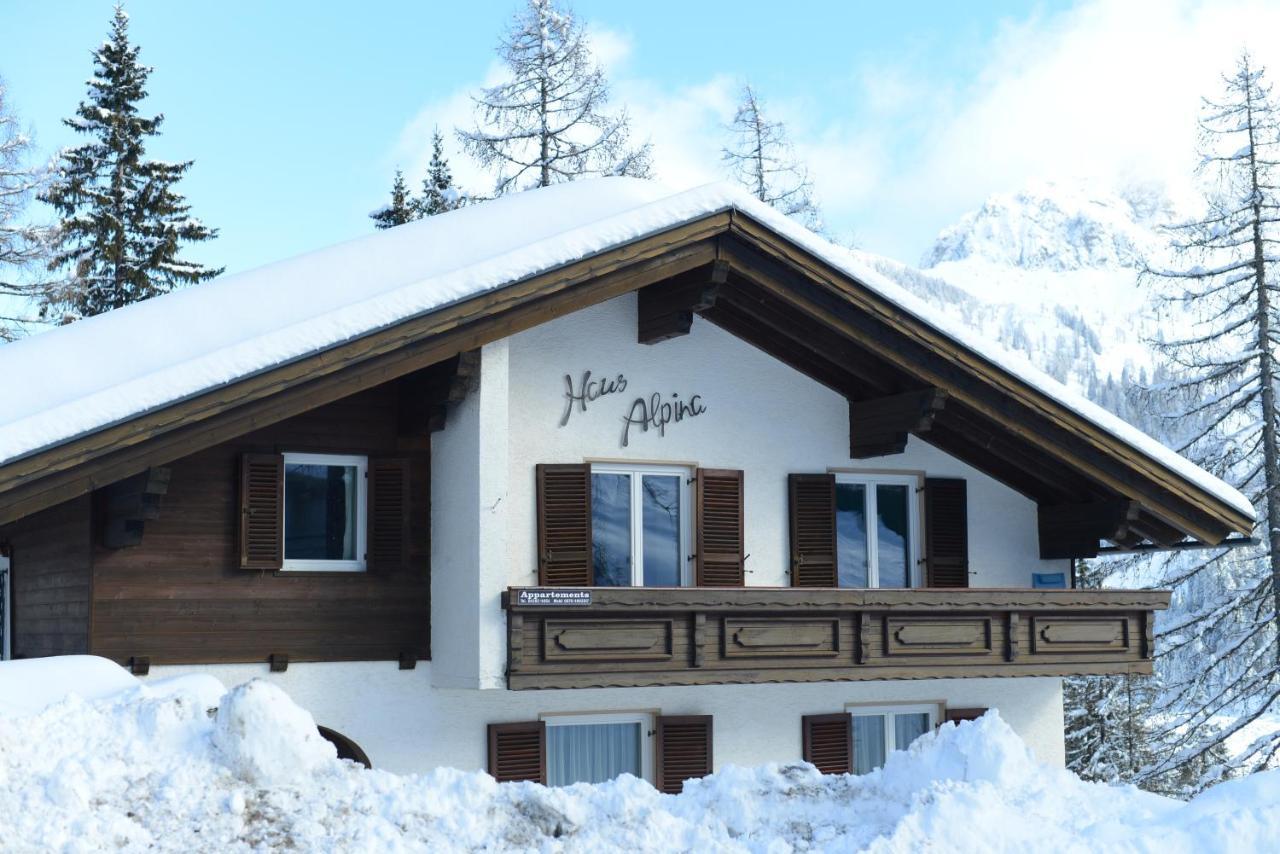 Ferienwohnung Haus Alpina Sonnenalpe Nassfeld Exterior foto