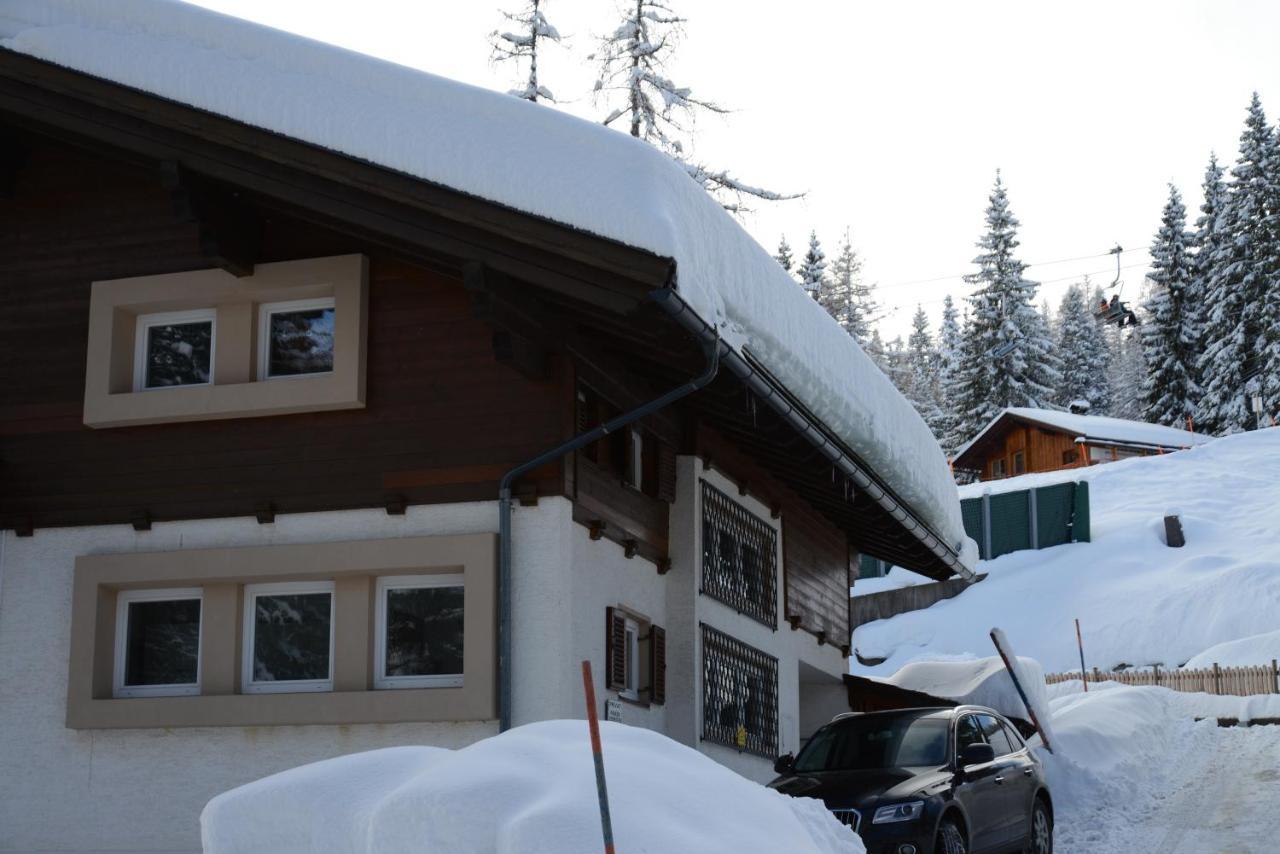 Ferienwohnung Haus Alpina Sonnenalpe Nassfeld Exterior foto