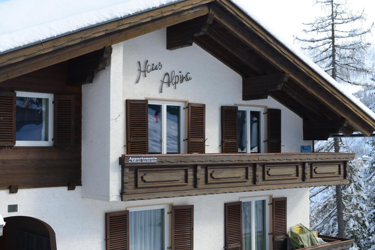 Ferienwohnung Haus Alpina Sonnenalpe Nassfeld Exterior foto